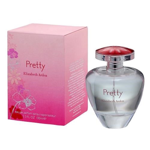 Pretty Perfume for Women - Eau de Parfum Spray 3.4 oz