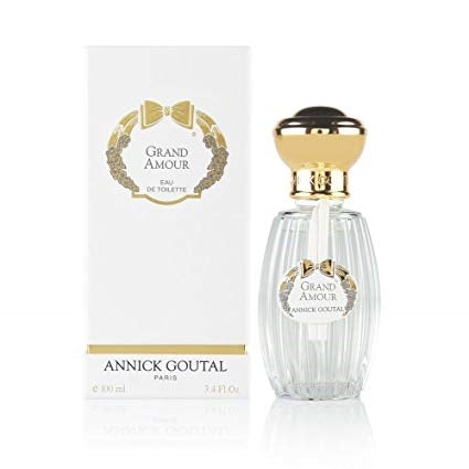 Grand Amour Perfume for Women - Eau de Toilette Spray 3.3 oz
