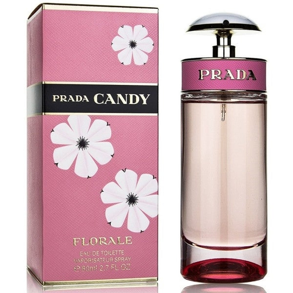 Prada Candy Florale Perfume for Women - Eau de Toilette Spray 2.7 oz