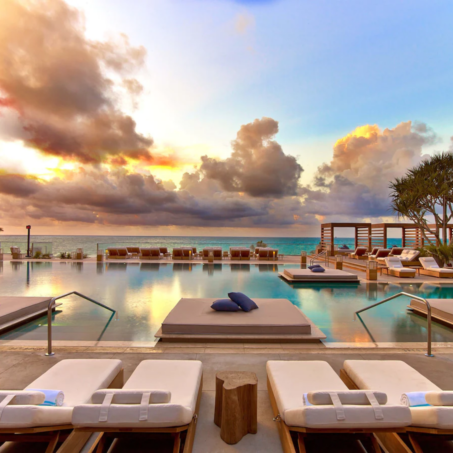 1 Hotel South Beach – Miami Eco Luxury Oceanfront Escape