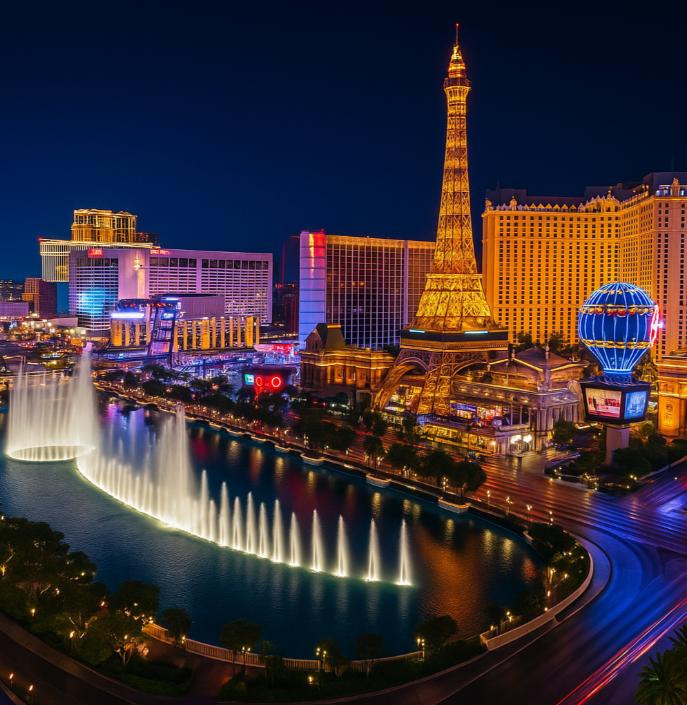 Las Vegas Holidays – Exciting City Breaks