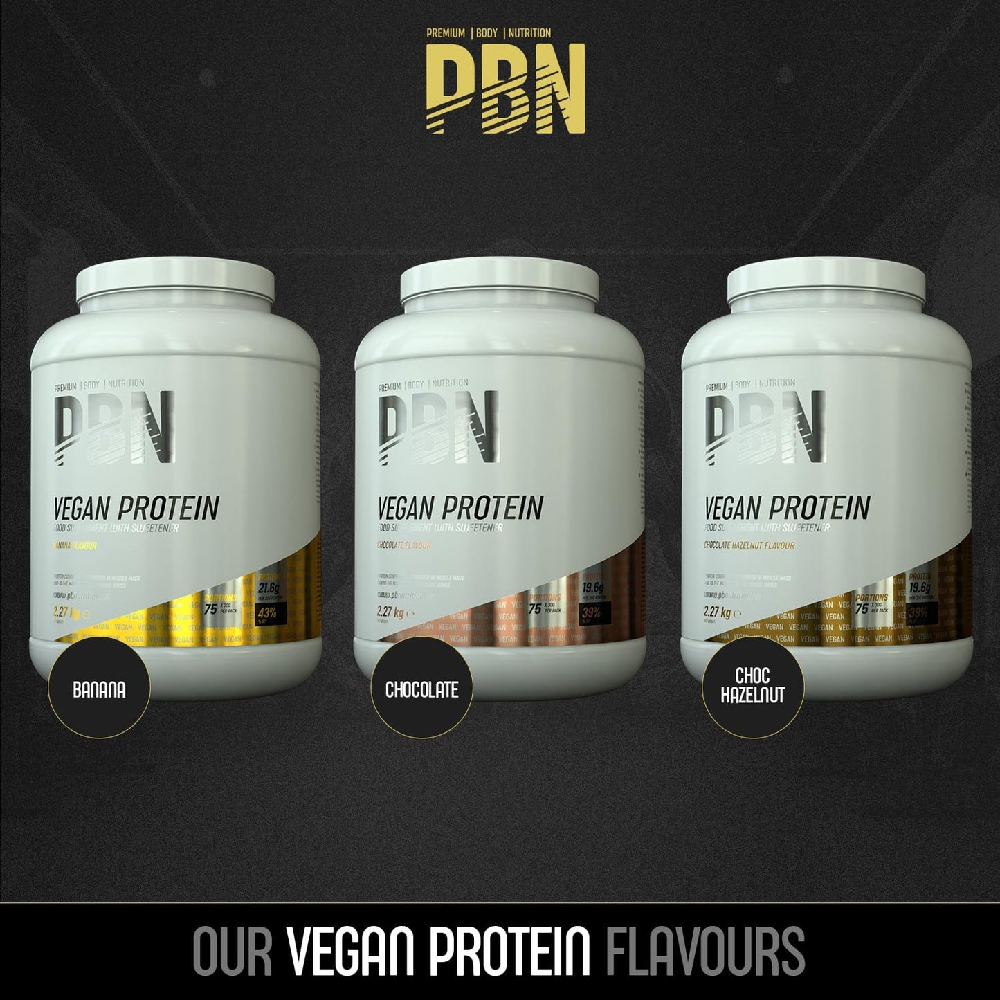 PBN Premium Body Nutrition Whey Protein – 2.27 kg Strawberry