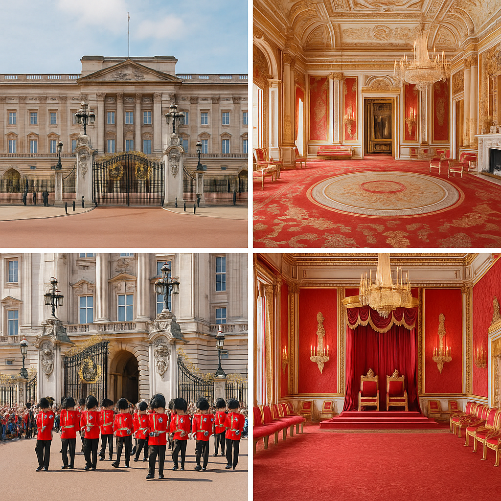 Buckingham Palace Tour – Changing of the Guard or Afternoon Tea