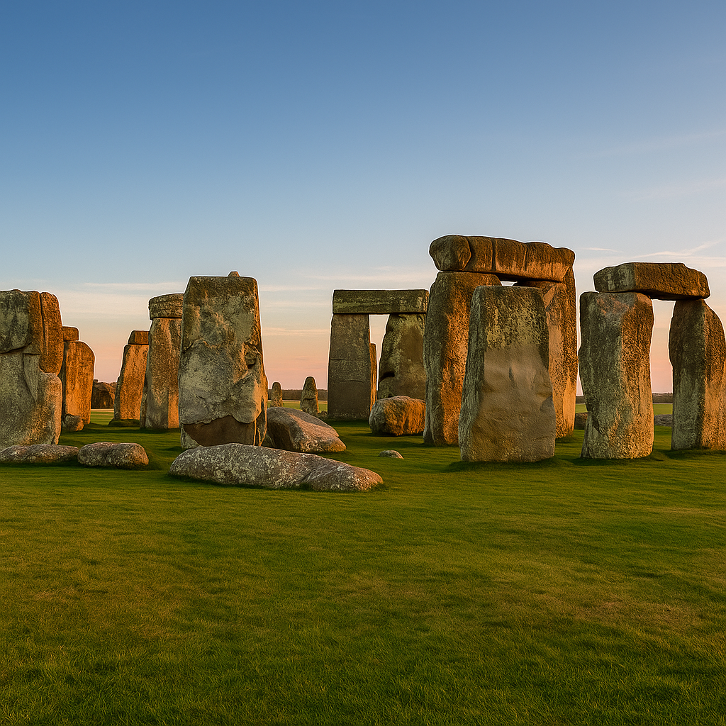 Windsor, Stonehenge & Bath Trip from London