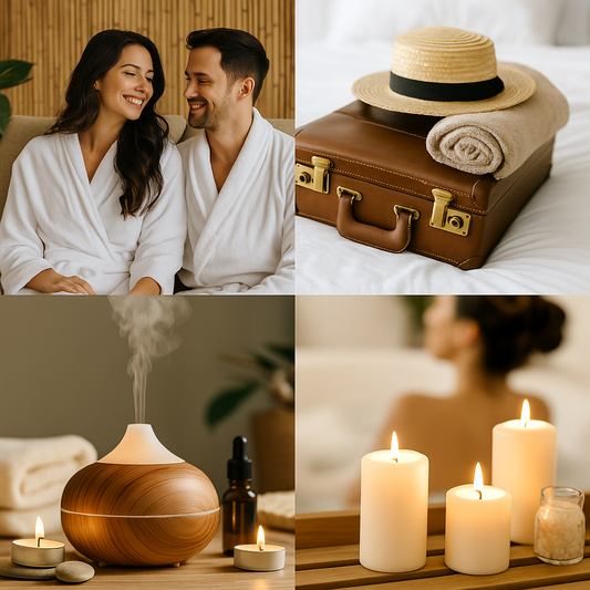 Escape Together – Wellness Travel, Aromatherapy & Couples Rituals