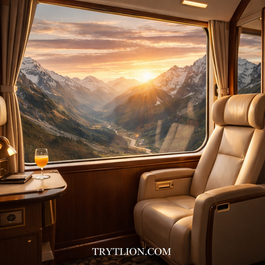 First-Class Train Travel in Europe – A Luxury Way to Discover the World