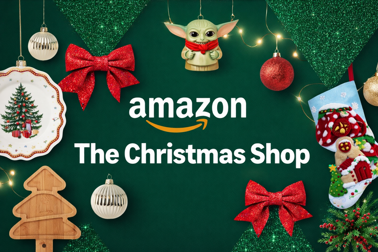 Amazon – The Christmas Shop
