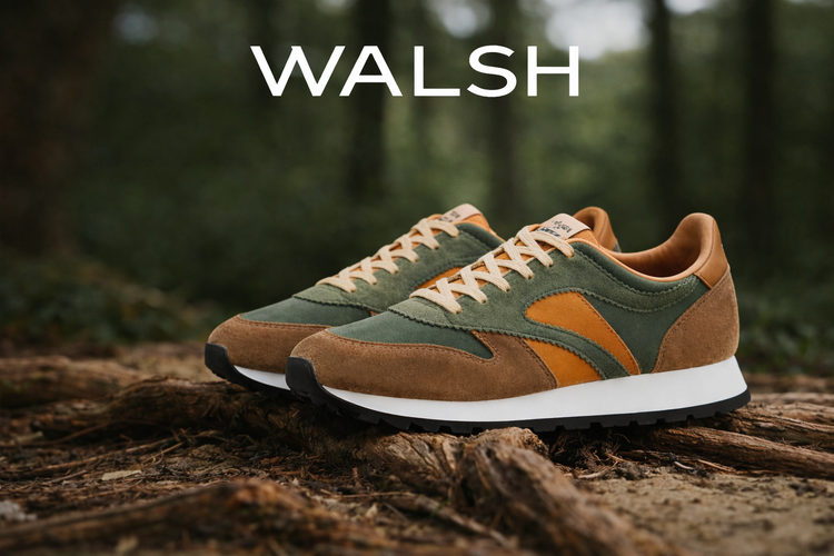 NORMAN WALSH – British Heritage Sneakers