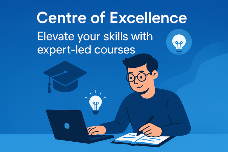 Centre of Excellence – Certified & Accredited Courses
