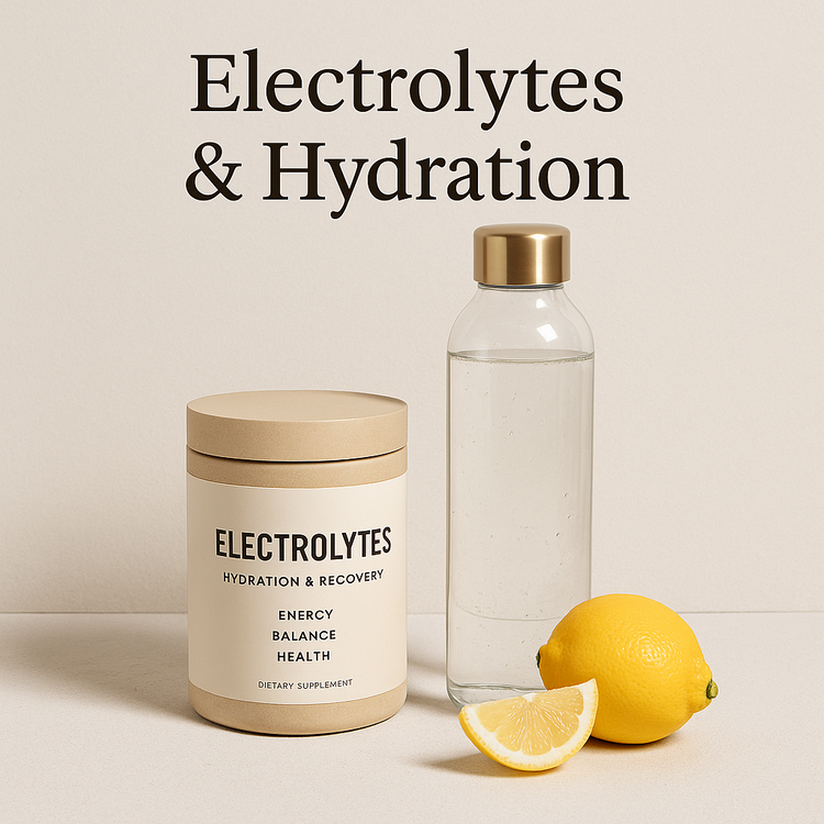 Electrolytes & Hydration
