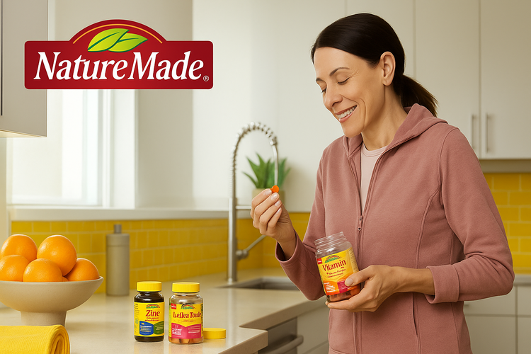 NatureMade – Premium Vitamins & Supplements