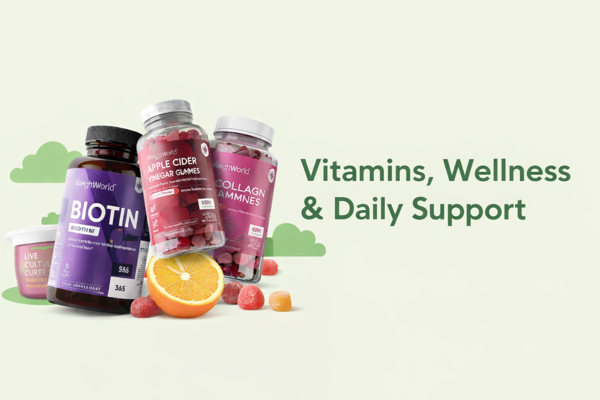 WeightWorld UK – Vitamins, Supplements & Wellness