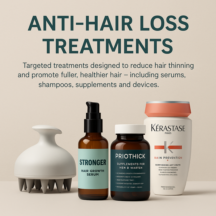 Anti-Hair Loss Treatments