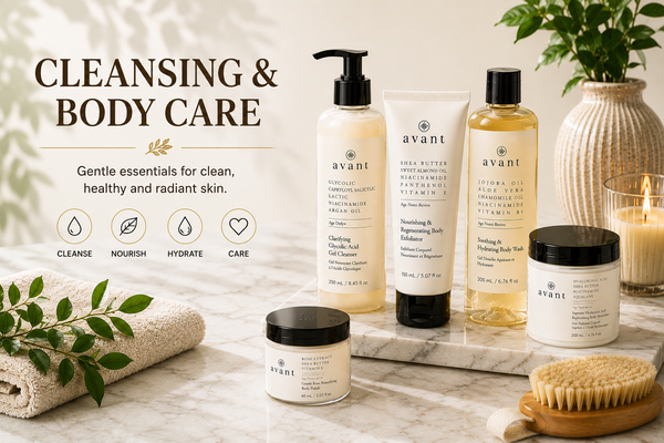 Cleansing & Body Care
