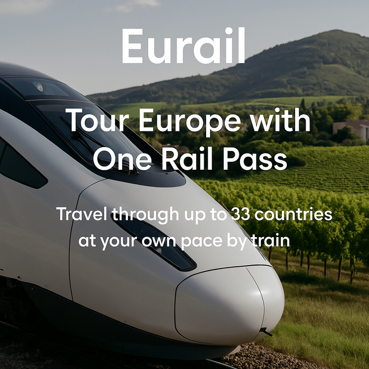 Eurail – Explore Europe with One Rail Pass