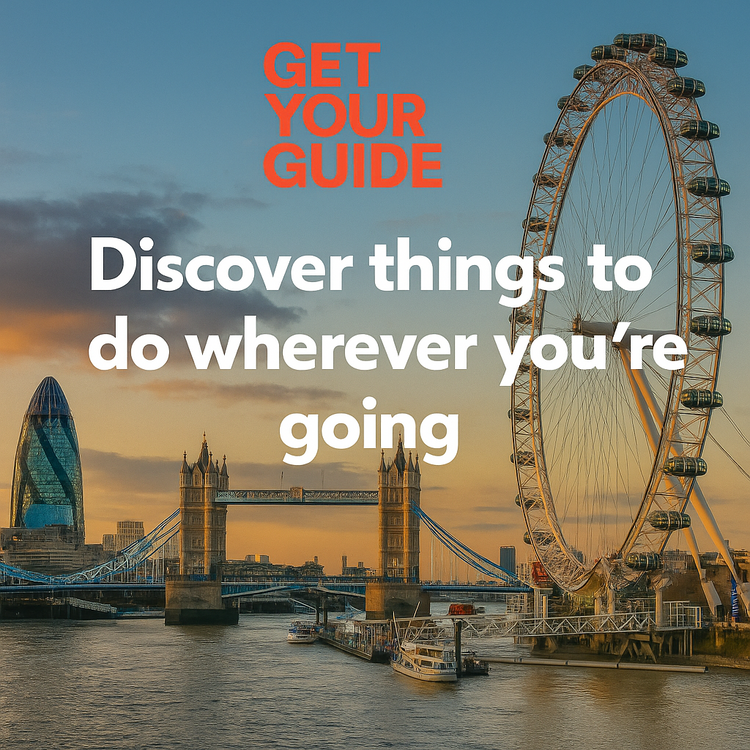 GetYourGuide – Tours & Activities Worldwide