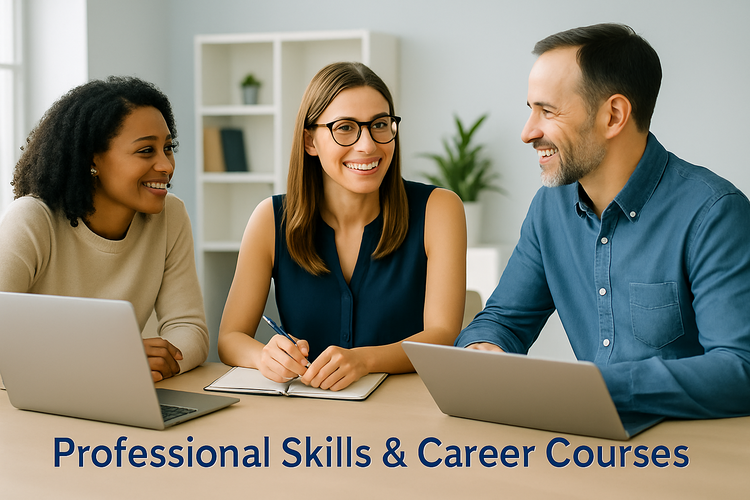 LinkedIn Learning – Professional Skills & Career Courses