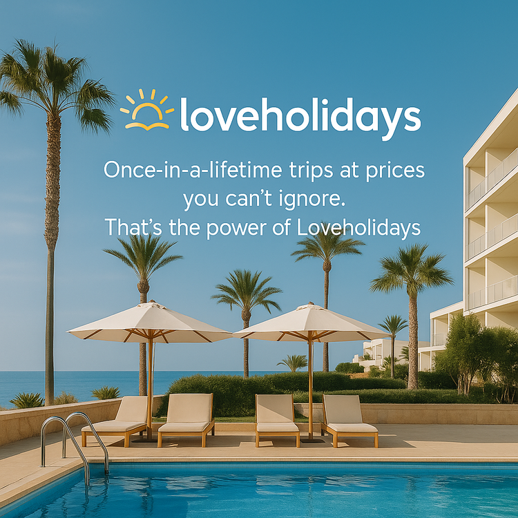 Loveholidays Travel Deals
