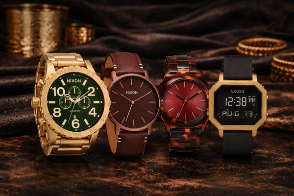 NIXON UK – Chocolate, Whiskey & Coffee Collection