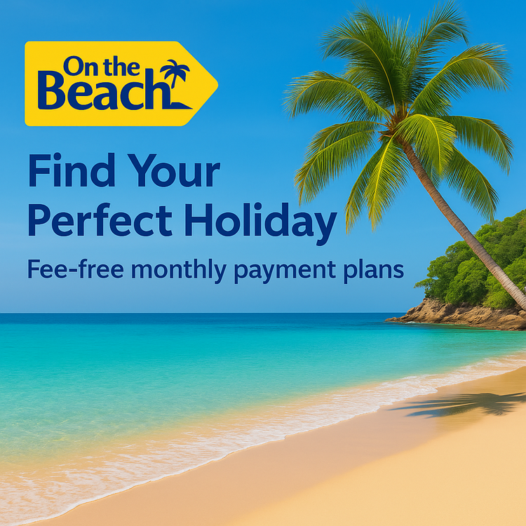 On the Beach Holidays – Package Deals & City Breaks