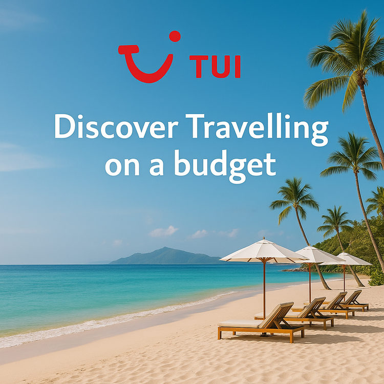 TUI – Travelling on a Budget