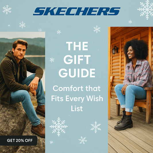 SKECHERS – The Gift Guide 2025 | Comfort That Fits Every Wish List