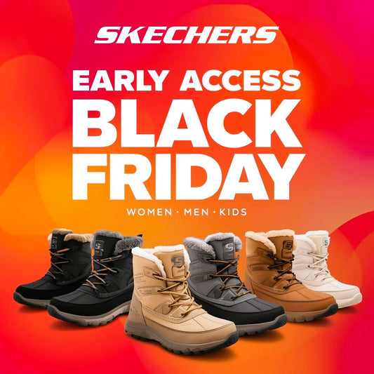 Skechers – Early Access Black Friday Deals