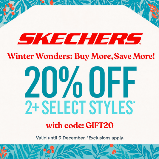 Skechers – Winter Wonders 20% OFF (GIFT20)