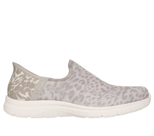 Skechers Slip-ins: Virtue – Untamed (Natural)