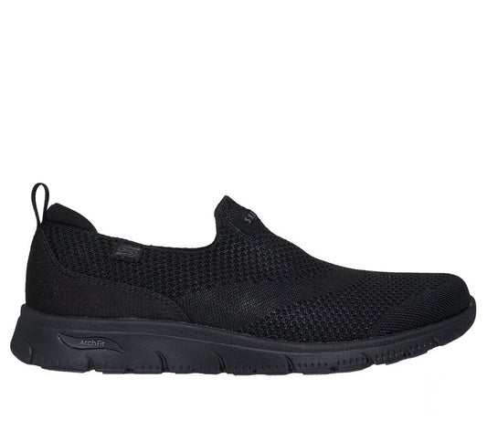 Skechers Arch Fit Refine 2.0 – Cascade (Black)
