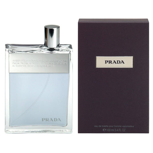 Prada Amber Perfume for Women - Eau de Toilette Spray 3.4 oz