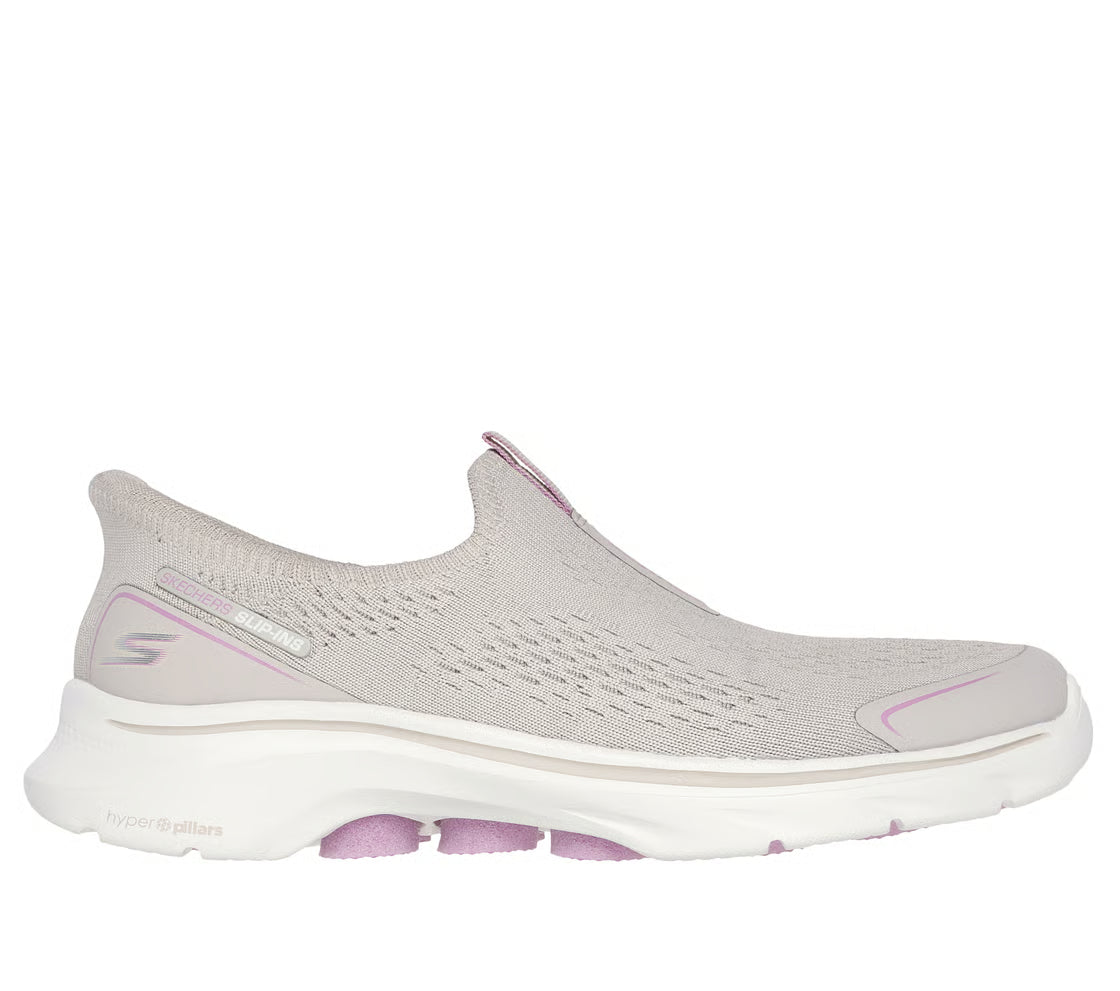 Skechers Slip-ins: GO WALK 7 – Sarai (Taupe)