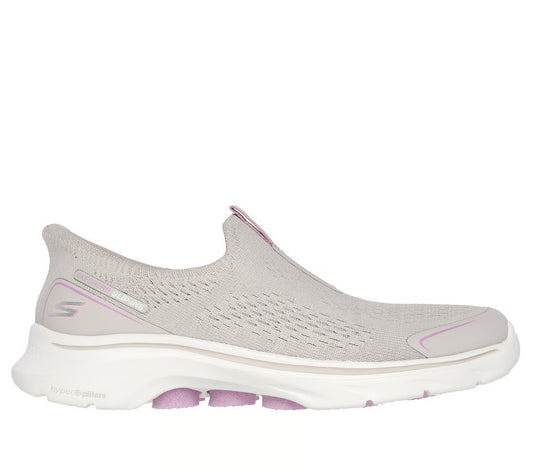 Skechers Slip-ins: GO WALK 7 – Sarai (Taupe)