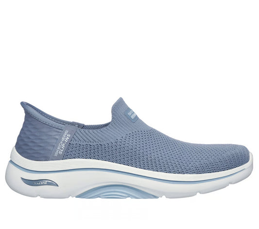 Skechers Slip-ins: GO WALK Arch Fit 2.0 – Val (Slate)
