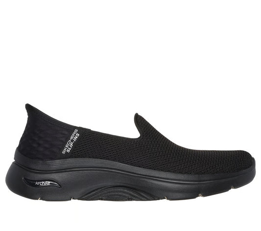 Skechers Slip-Ins: GO WALK Arch Fit 2.0 – Delara (Black)