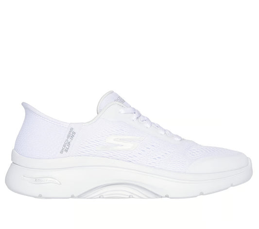 Skechers Slip-ins: GO WALK Arch Fit 2.0 (White)
