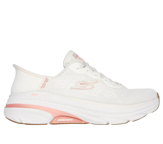 Skechers Slip-ins: Max Cushioning Arch Fit 2.0 – Antilles (Natural / Pink)