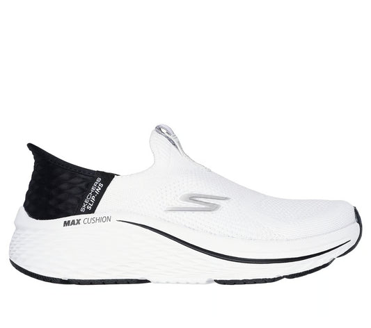 Skechers Slip-ins: Max Cushioning Elite 2.0 (White / Black)