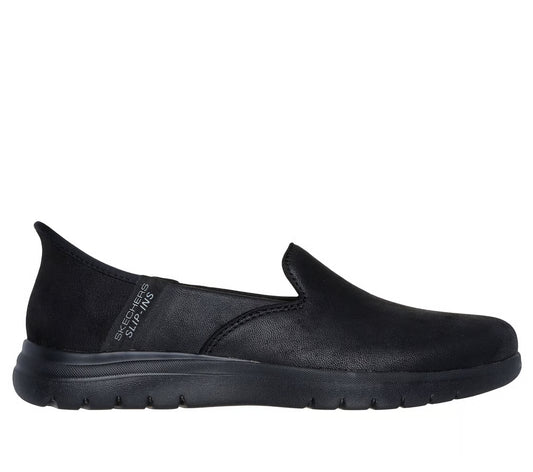 Skechers Slip-ins: On-the-GO Flex – Captivating (Black)