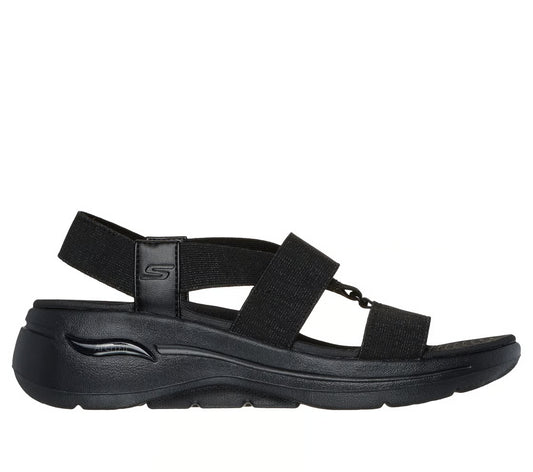 Skechers GO WALK Arch Fit Sandal – Pleasant (Black)