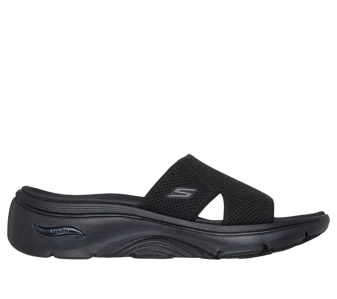GO WALK Arch Fit 2.0 Sandal – Dakota (Black)