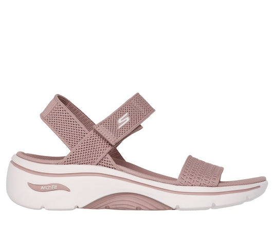 Skechers GO WALK Arch Fit 2.0 Sandal – Annie (Mauve)