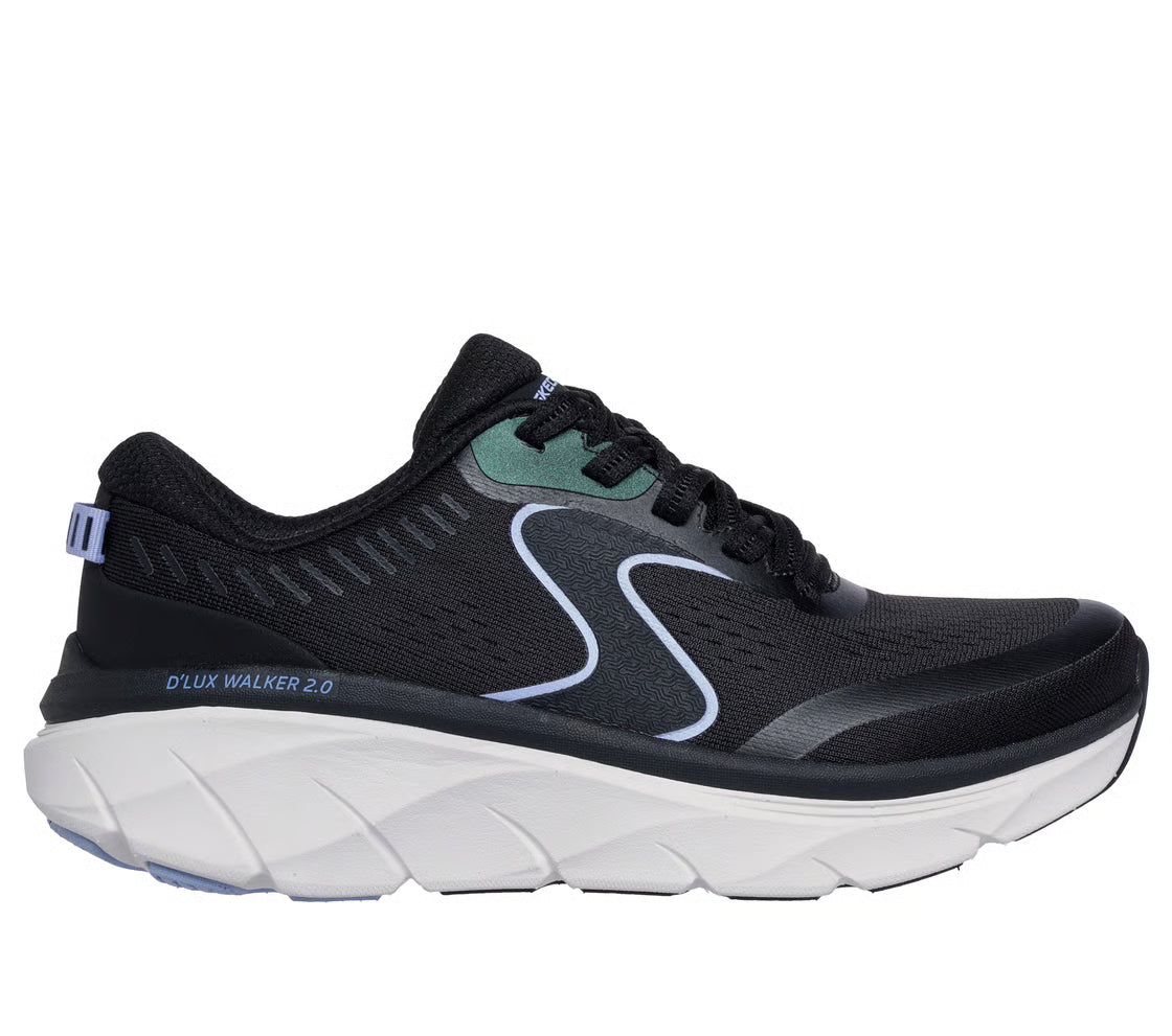 D'Lux Walker 2.0 – Active Pace (Black / Lavender)
