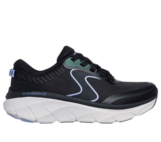 D'Lux Walker 2.0 – Active Pace (Black / Lavender)