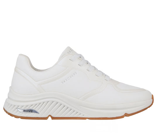 Skechers Arch Fit S-Miles – Mile Makers (White)