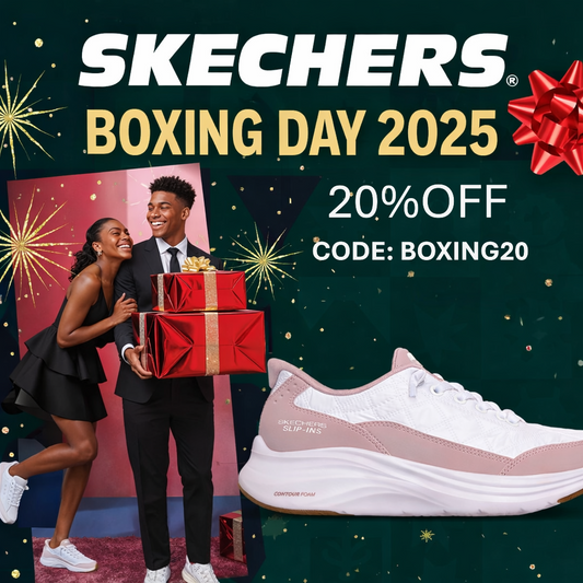 SKECHERS Boxing Day 2025 – Official Sale & Seasonal Deals