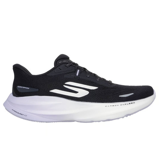 Skechers Aero Spark (Black/Purple)
