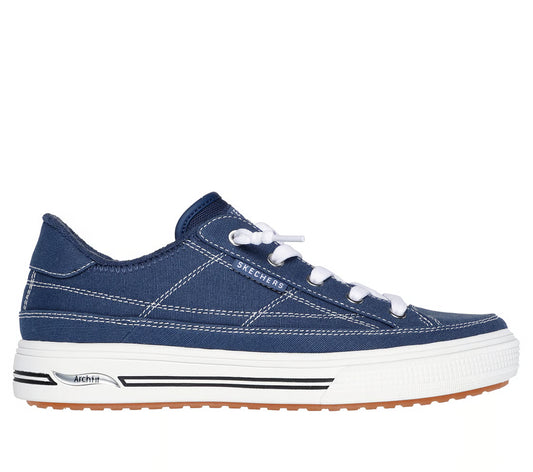 Skechers Arch Fit Arcade – Arcata (Navy)
