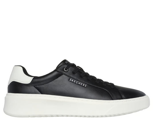 Skechers Court Break – Suit Sneaker (Black)