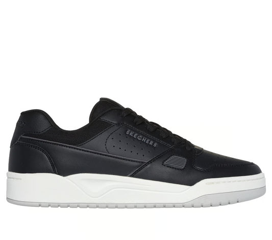 Skechers Koopa Court – Tiebreak (Black)